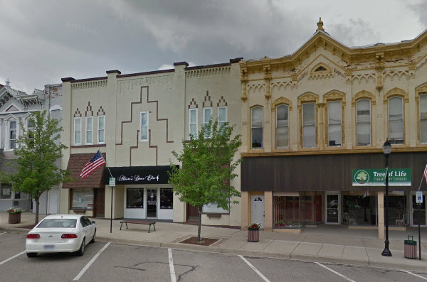 Clinton Theatre - 2015 Street View (newer photo)